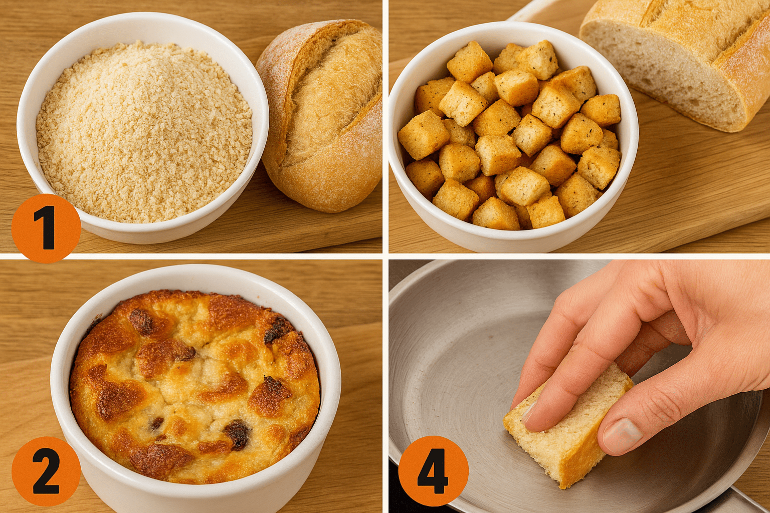 Qué hacer con el pan duro: 5 formas de reutilizarlo y no tirarlo