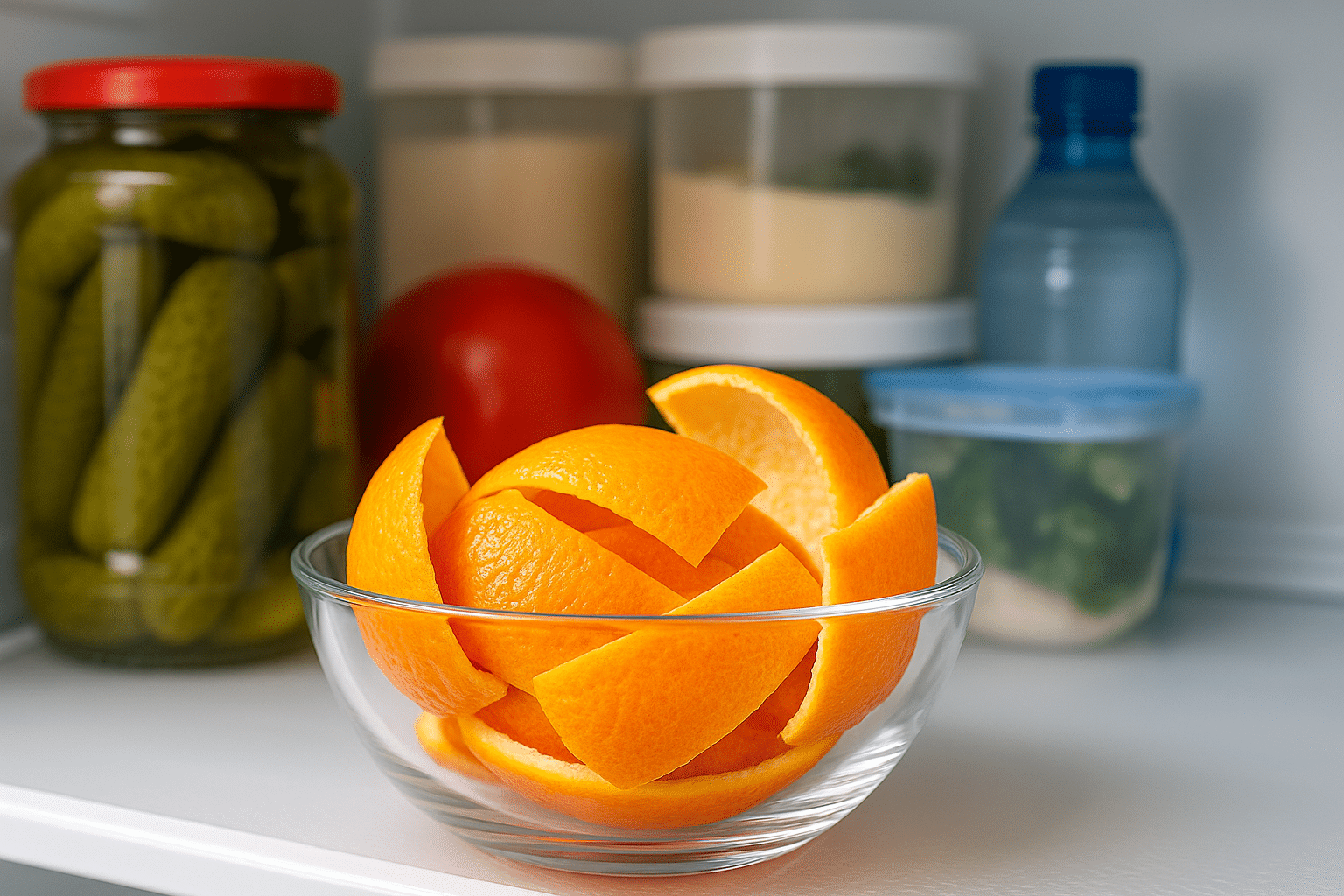 Para qué sirve poner cáscaras de naranja en la nevera: El truco casero que revoluciona tu cocina