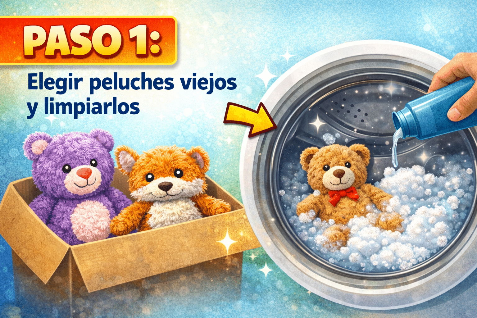 Qué hacer con peluches viejos: ideas creativas